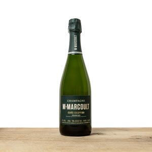 Marcoult Cuvée Exception champagne fles
